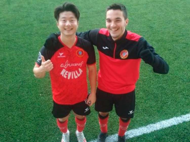 Un momento del encuentro 