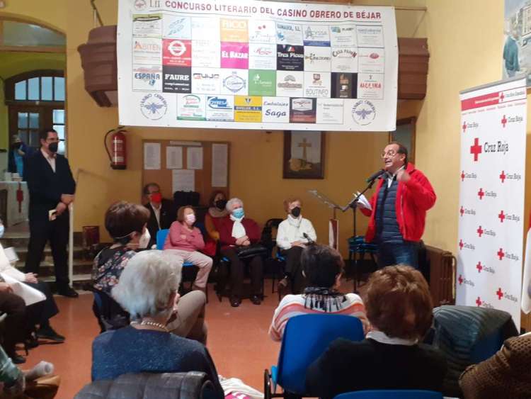 Maratón solidario a favor de Cruz Roja Béjar