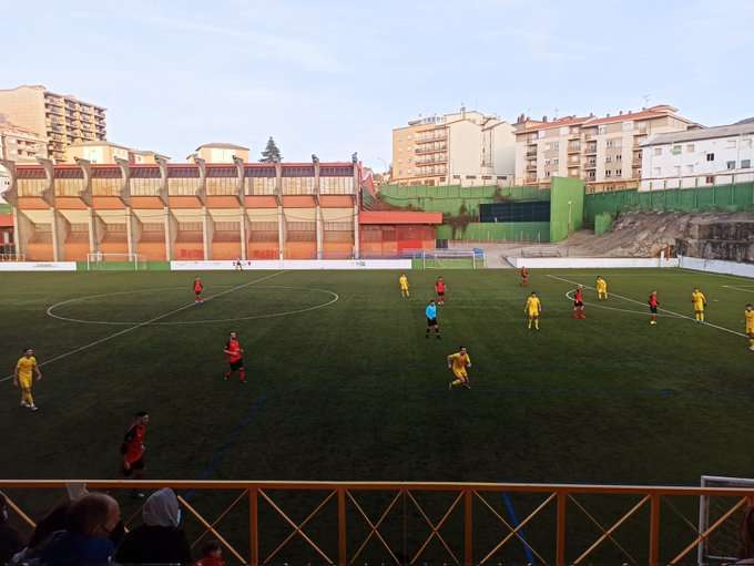 Béjar Industrial - CD Mojados