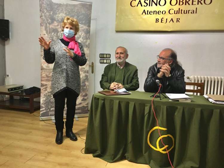 Presentación Luneando en Béjar