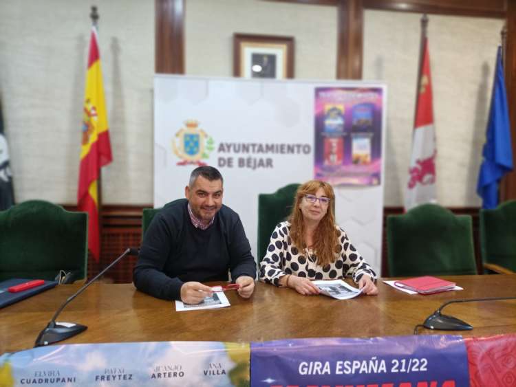 Programación Teatro Cervantes Fiestas de Béjar 2022