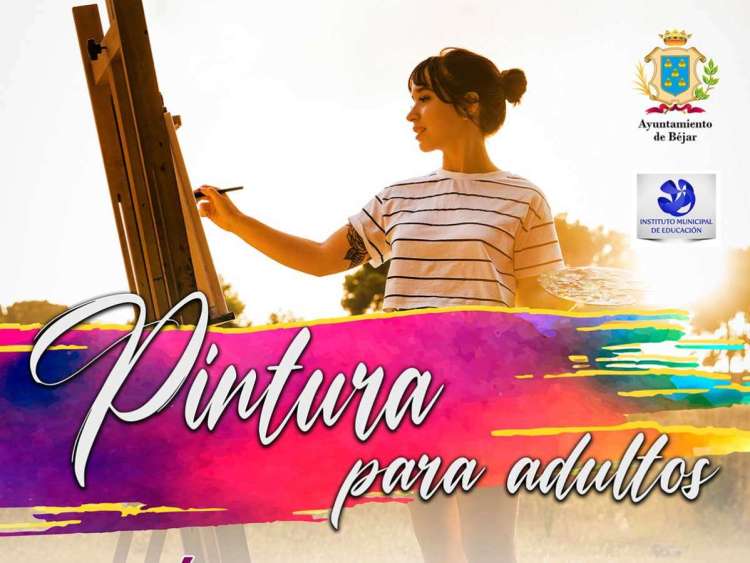 Taller de pintura para adultos en Béjar