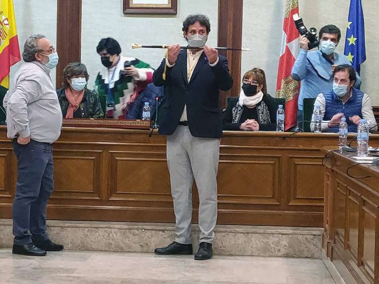 Toma de posesión alcalde de Béjar