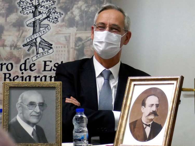 Béjar Presentación libro Tomás Olleros y Mansilla