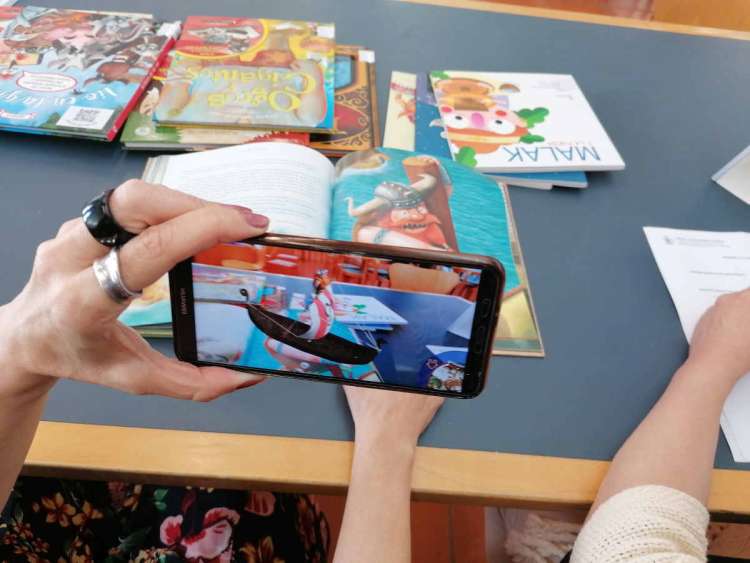 Presentación de la biblioteca infantil digital de Béjar