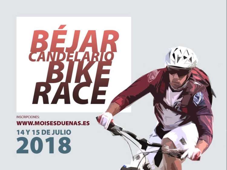 Cartel Béjar Candelario Bike Race