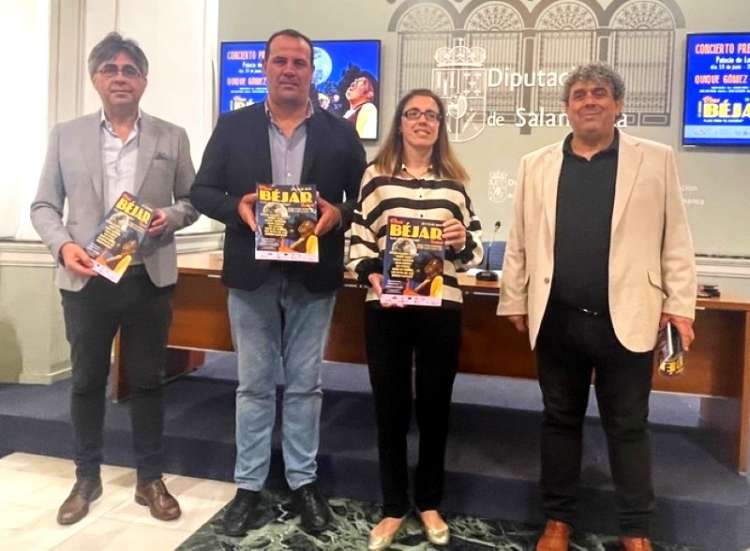 Presentación Béjar Blues Festival 2024