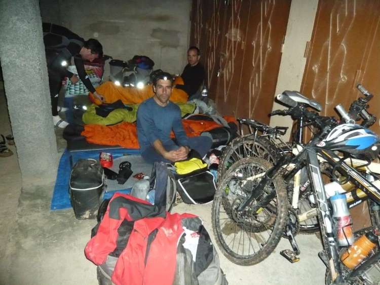 Bomberos de Béjar en su viaje a Marruecos