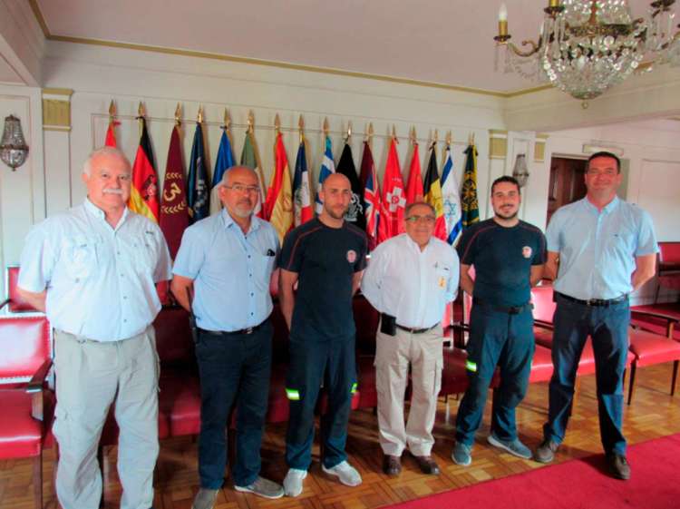 Manuel Gómez y Jesús Barroso recibidos en la Dirección General
