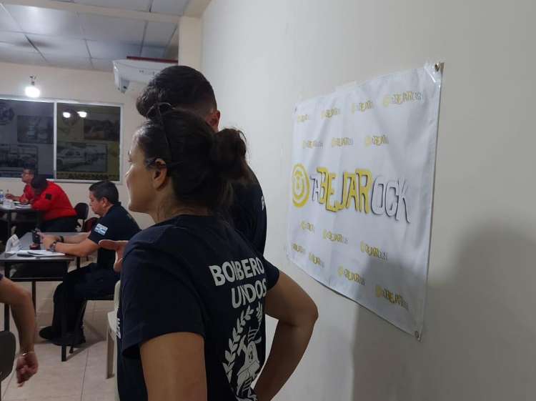 Acciones formativas de BUSF cofinanciadas por el Abejarock