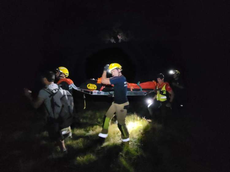 Rescate en la Covatilla