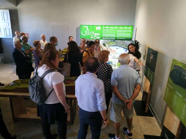 Exposición sobre Jardines Históricos Transfronterizos, El Bosque de Béjar