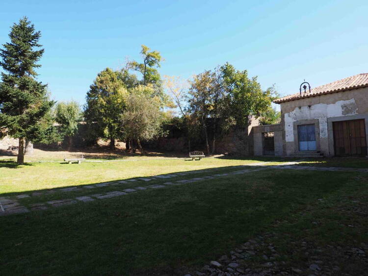 Bosque de Béjar entrada desde el interior