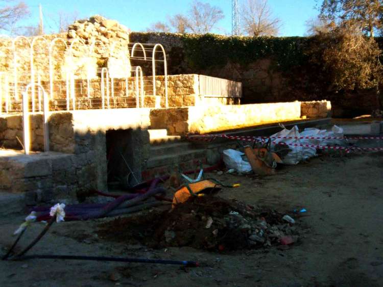 Fotodenuncia sobre El Bosque facilitada por la Plataforma para la Defensa de El Bosque de Béjar