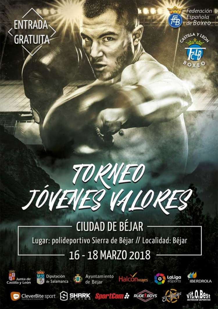 Cartel promocional Torneo Jóvenes Valores de Castilla y Léon