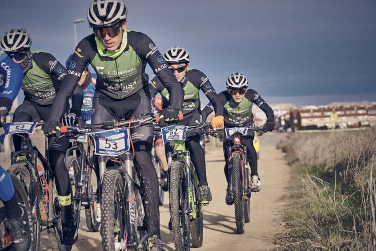 Participantes  del CD Moises Dueñas. 