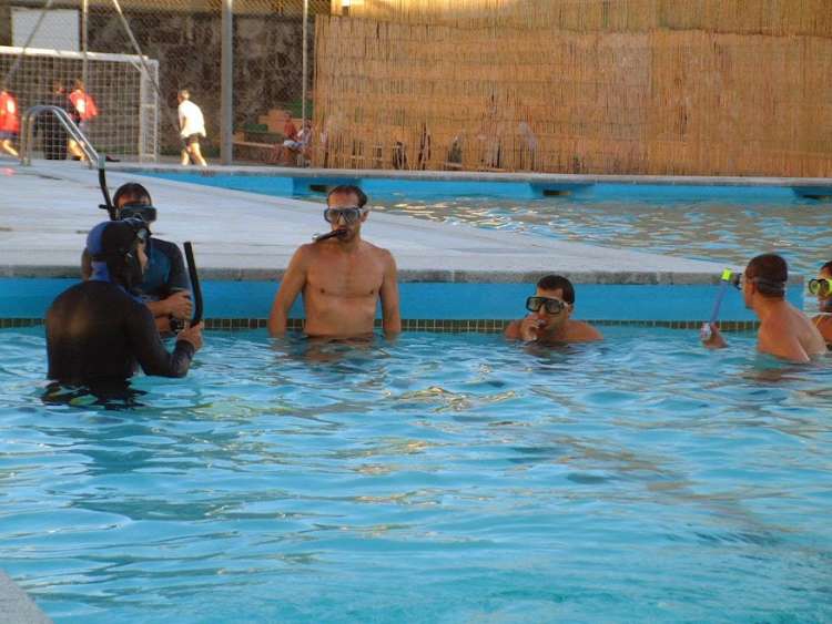 Curso en piscinas. ARCHIVO