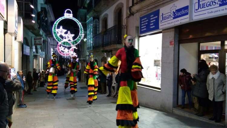 Cabalgata de los Reyes Magos en Béjar
