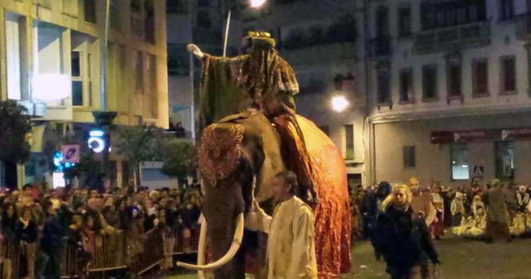 Reyes Magos en Béjar