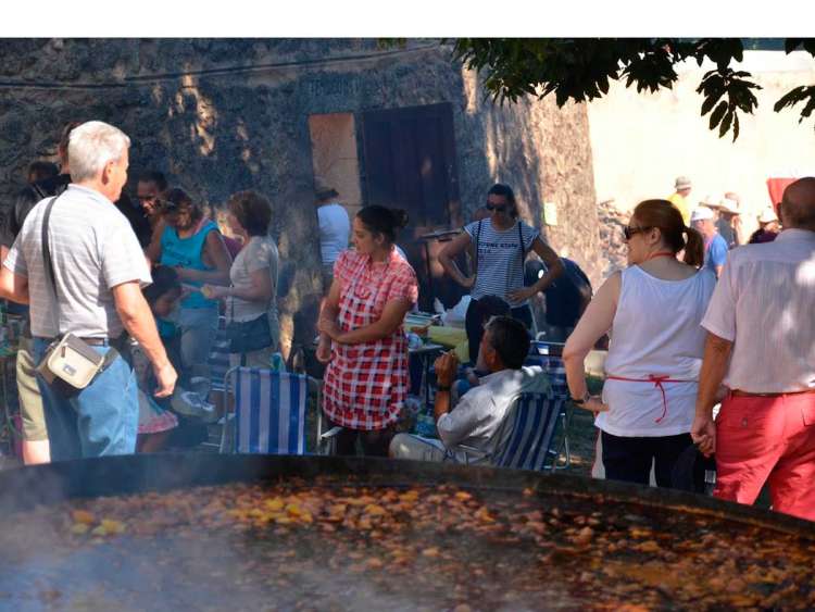 Archivo. Participantes en el concurso del Calderillo