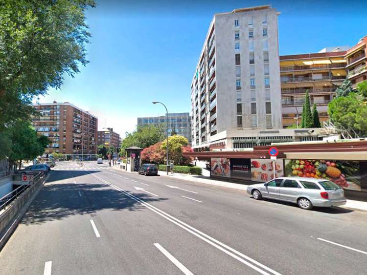 Calle en la que se produjeron los hechos