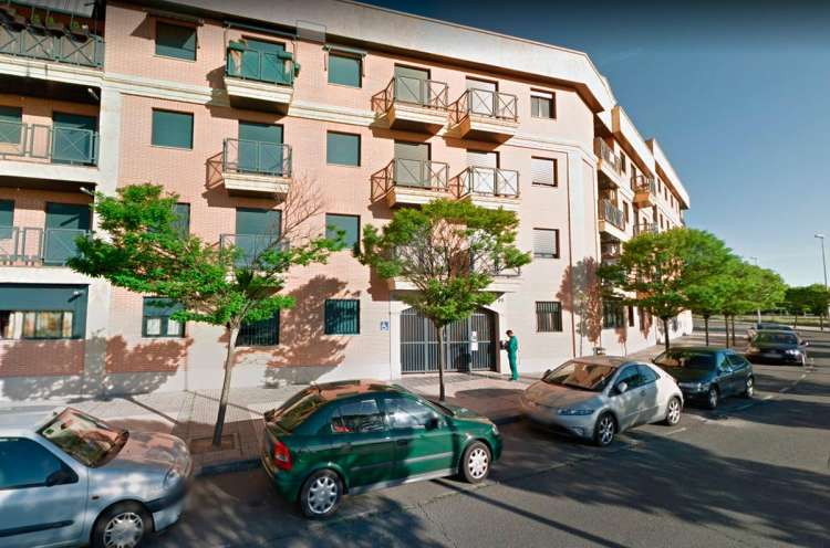 Calle Fortis Fortunio en Salamanca