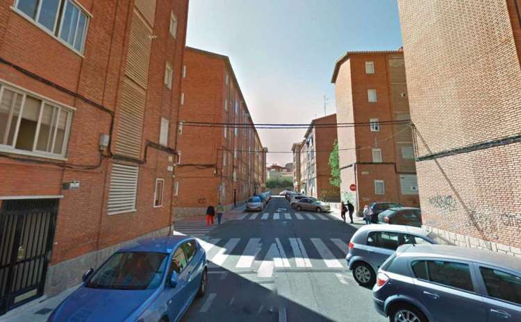 Calle Gargabete en Salamanca