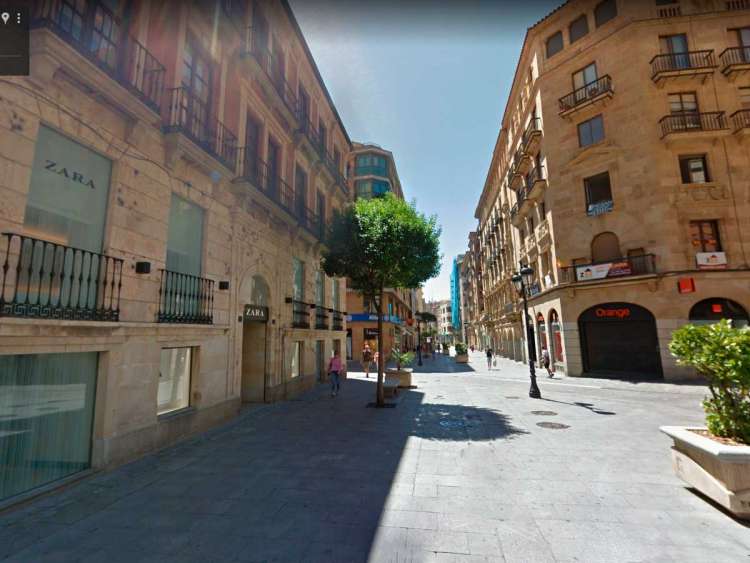 Calle toro de Salamanca