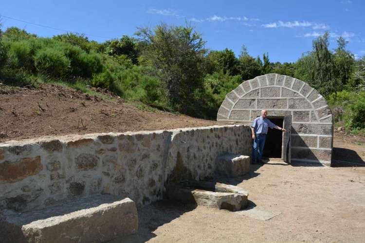 Nueva fuente en el Camino de los Registros