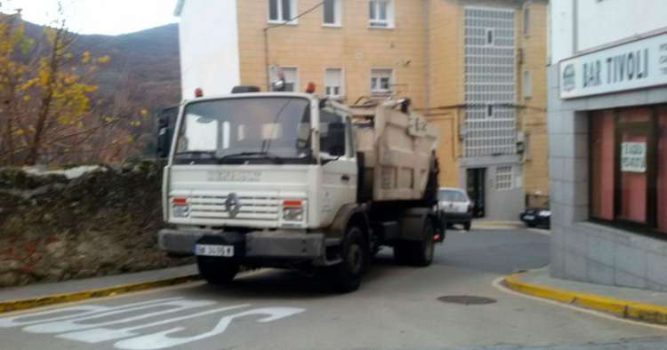 Camión basura Béjar