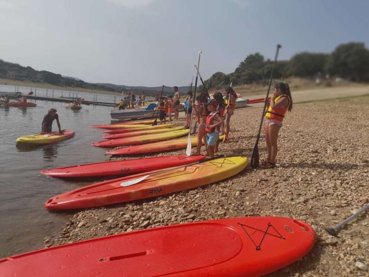 Actividades con piragua