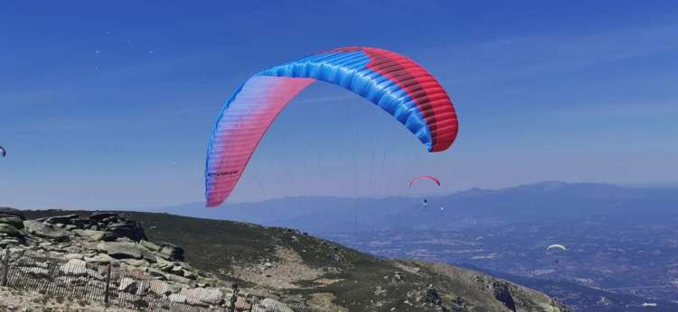 Campeonato de España de Parapente en la Covatilla