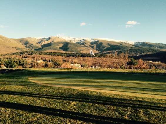 Campo de Golf de la Cerrallana en Béjar