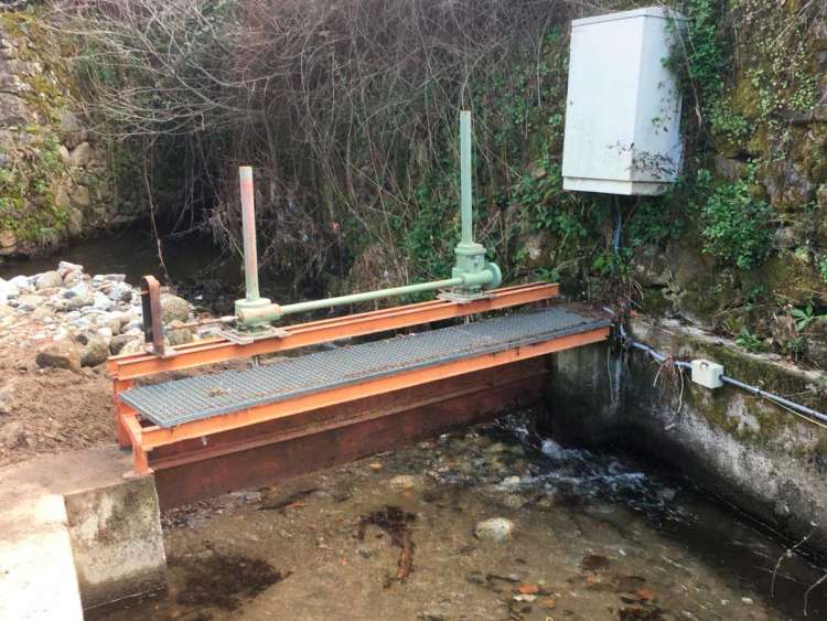 Canal de derivación Museo Textil de Béjar