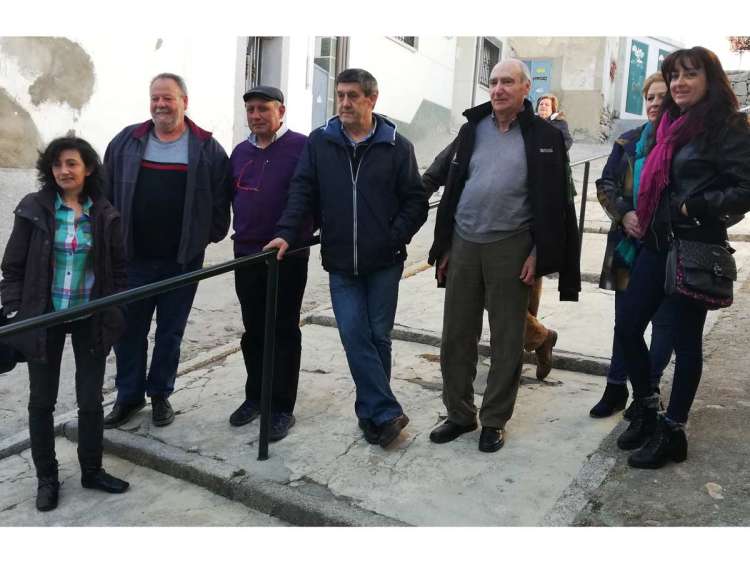 Parte de la candidatura de Izquierda unida a las Municipales