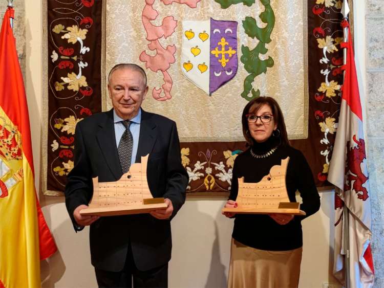 Carmen Muñoz y Juan García, reconocidos como choriceros de honor