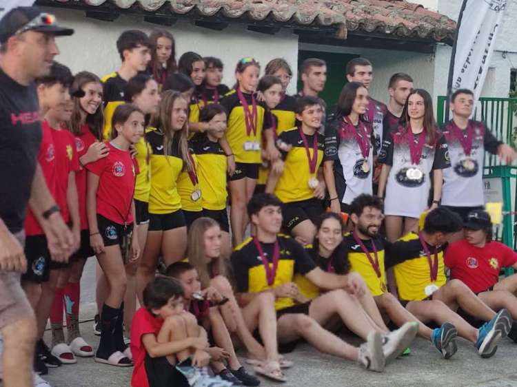 Ganadores Campeonatos de Castilla y León de Alpino en Línea celebrados en Candelario