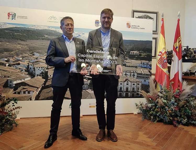 Candelario reconocido como Capital de las Montañas