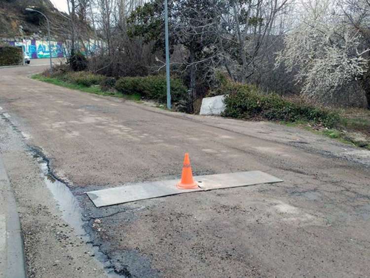 Carretera de Candelario. Tramo urbano