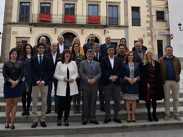 Candidatura del PP a las elecciones municipales 2019