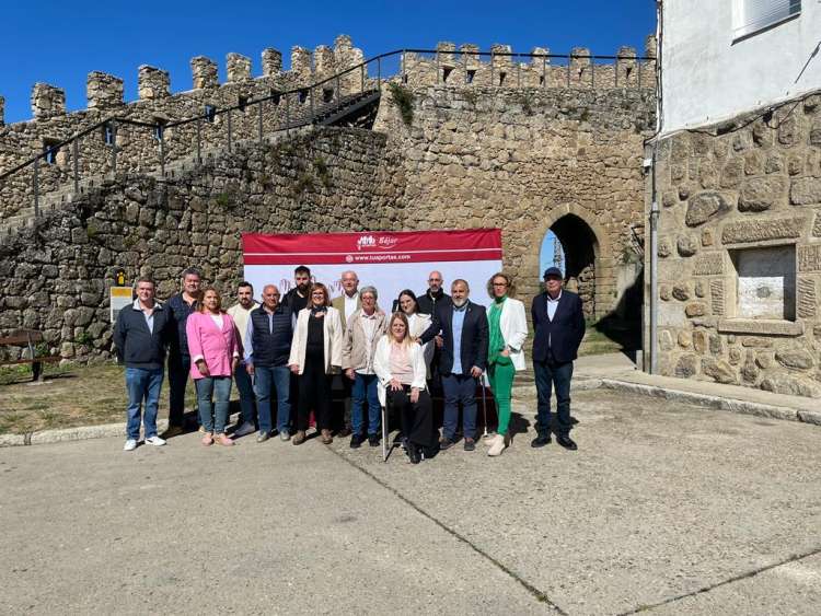 Candidatura de Tú Aportas para las Municipales 2023 de Béjar