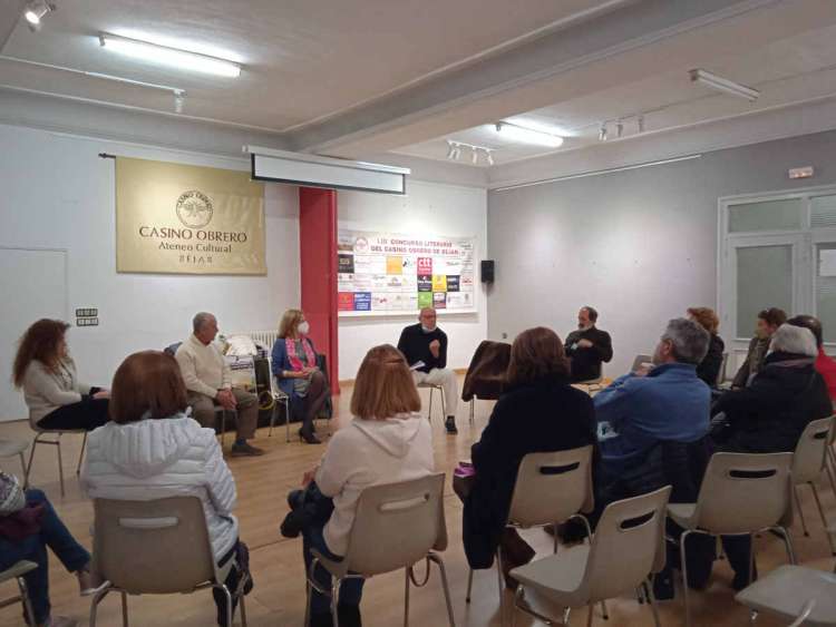 Presentación libro, Casino Obrero de Béjar