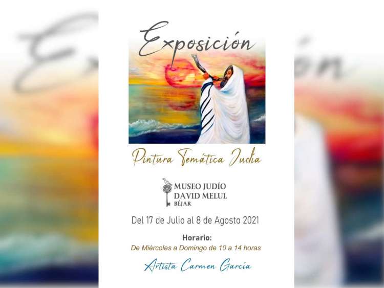 Cartel anunciador de la actividad