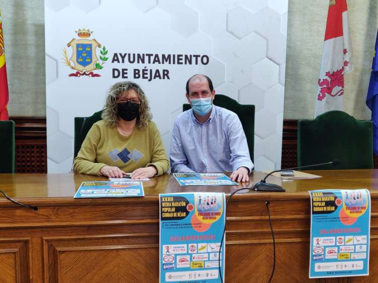 Media Maratón de Béjar, presentación