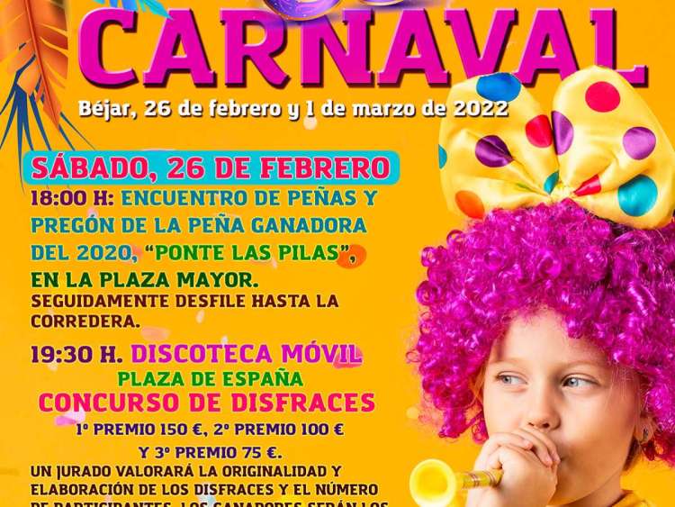 Carnaval Béjar 2022