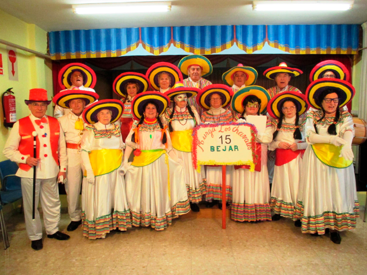 Carnaval en el Centro de Día