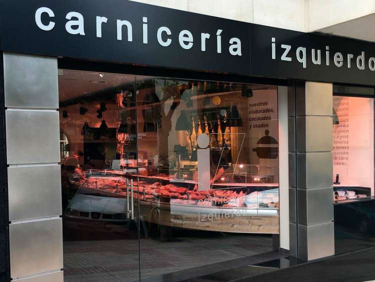 Fachada Carnicería Izquierdo, Béjar