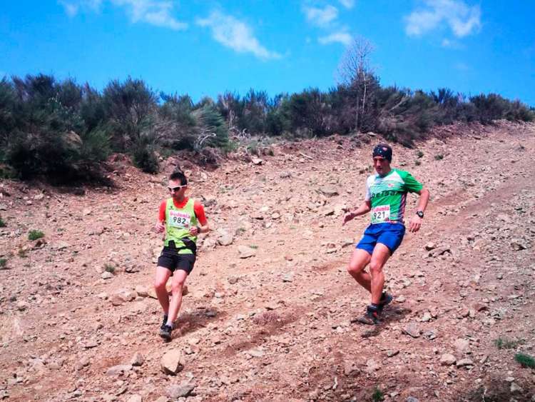 Corredores durante la celebración de la prueba