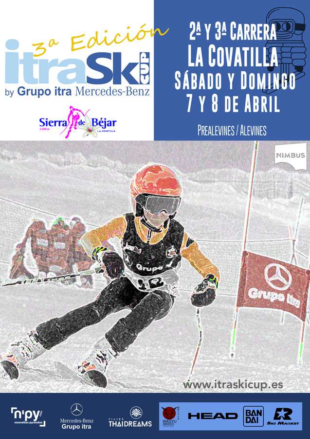 Cartel anunciador de la actividad