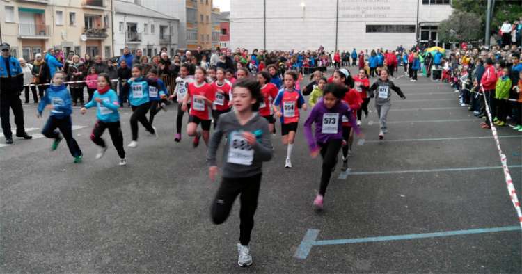 Carrera del Pavo en Béjar